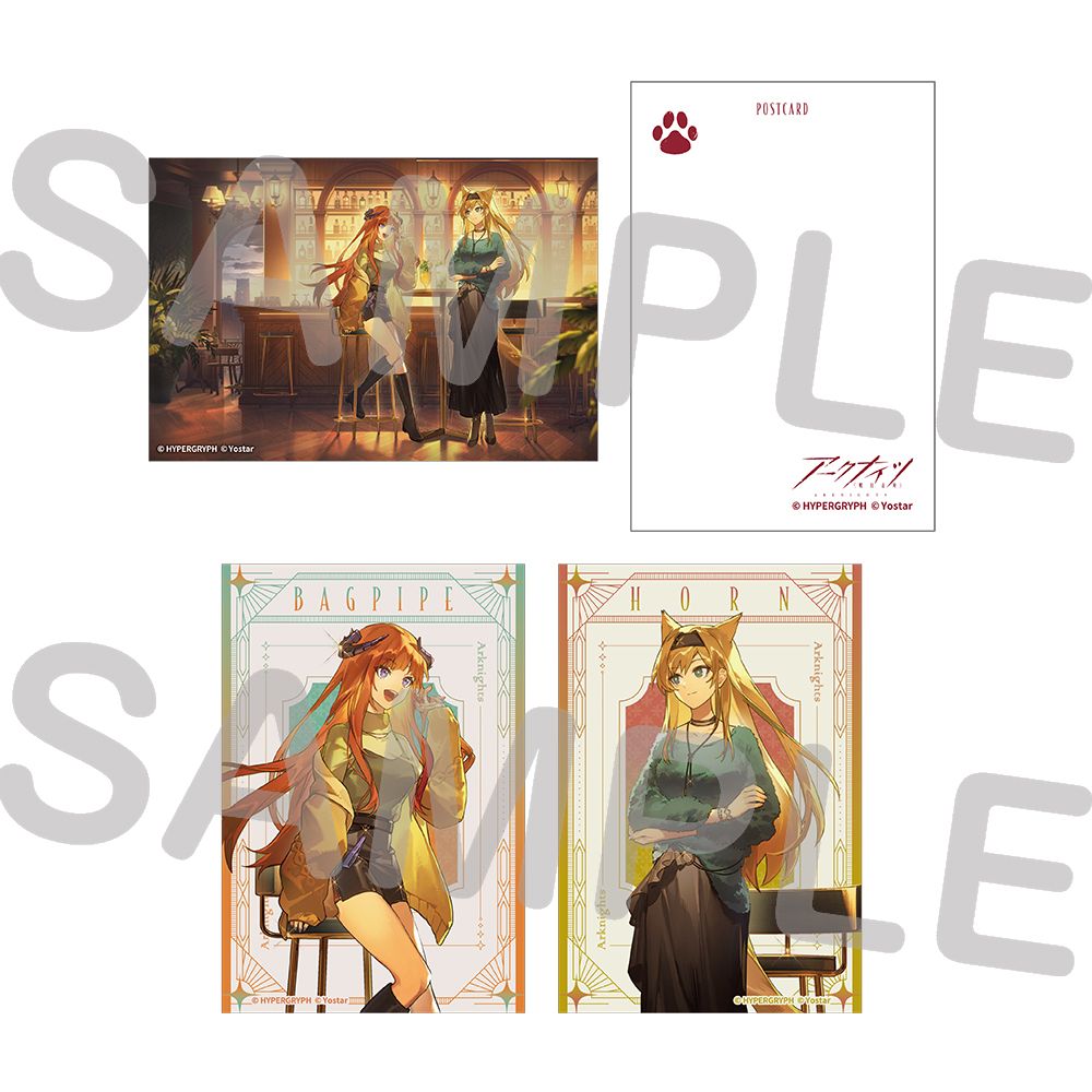 Yostar OFFICIAL SHOP ONLINE / 25年11月 JR秋葉原駅店 ポストカード