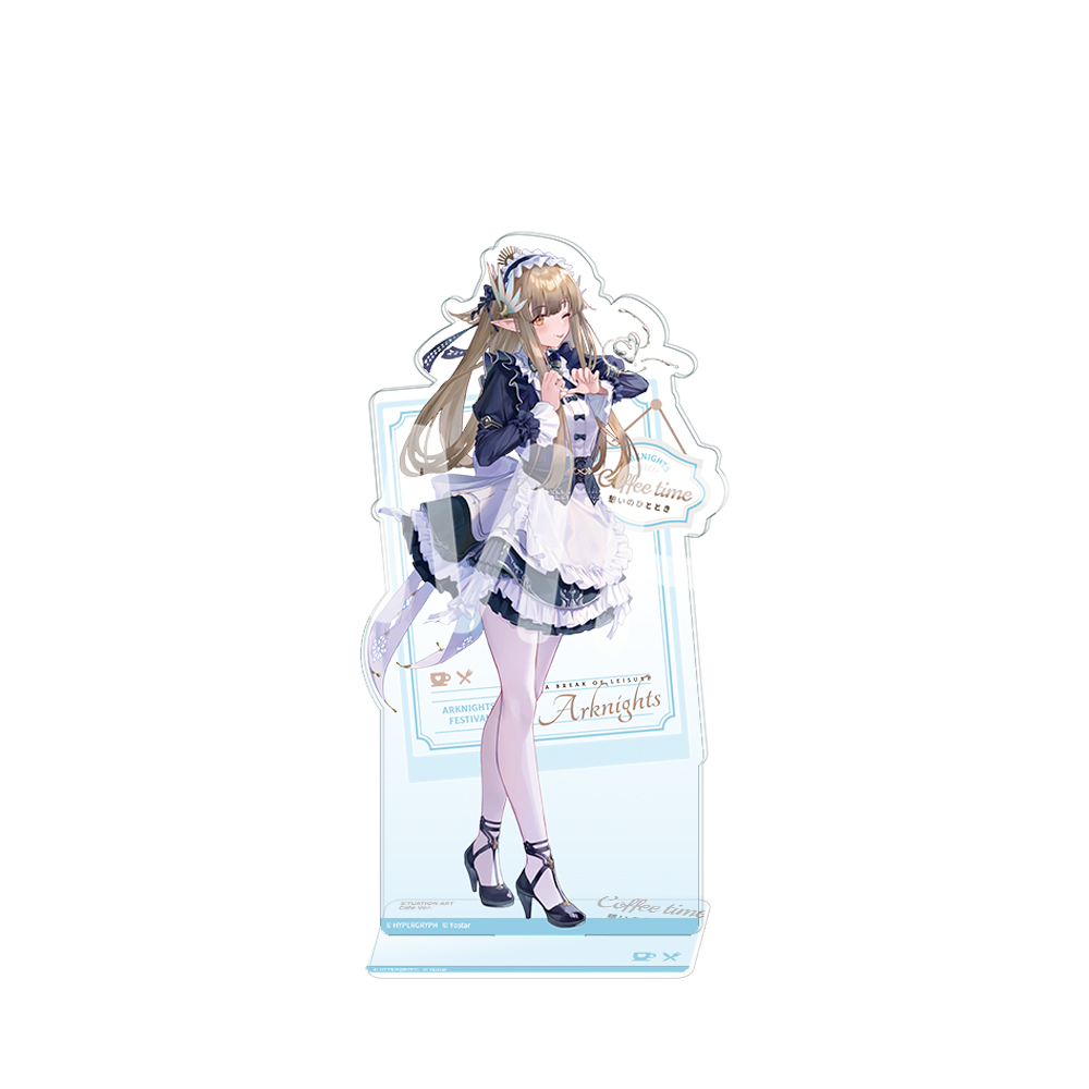 Yostar OFFICIAL SHOP ONLINE / アクリルフィギュア - 憩いのひととき -