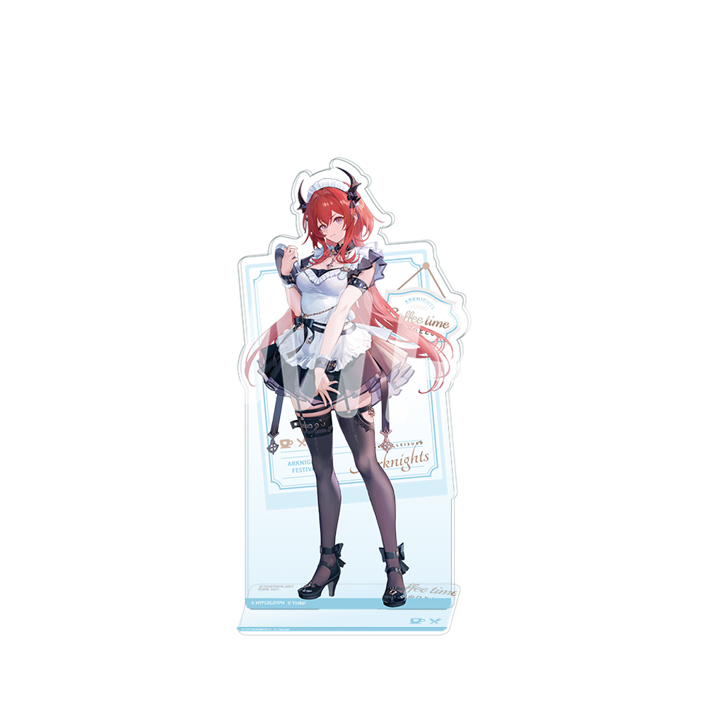 Yostar OFFICIAL SHOP ONLINE / アクリルフィギュア - 憩いのひととき -