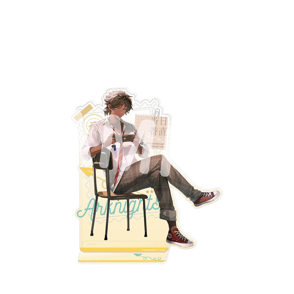 アークナイツ 日直当番 6周年フェス ムリナール アクリルバッジ 17個