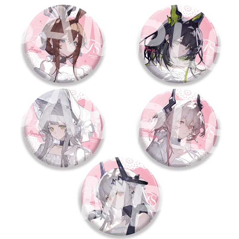 トレーディング缶バッチ - バレエコア -（コンプリートセット）