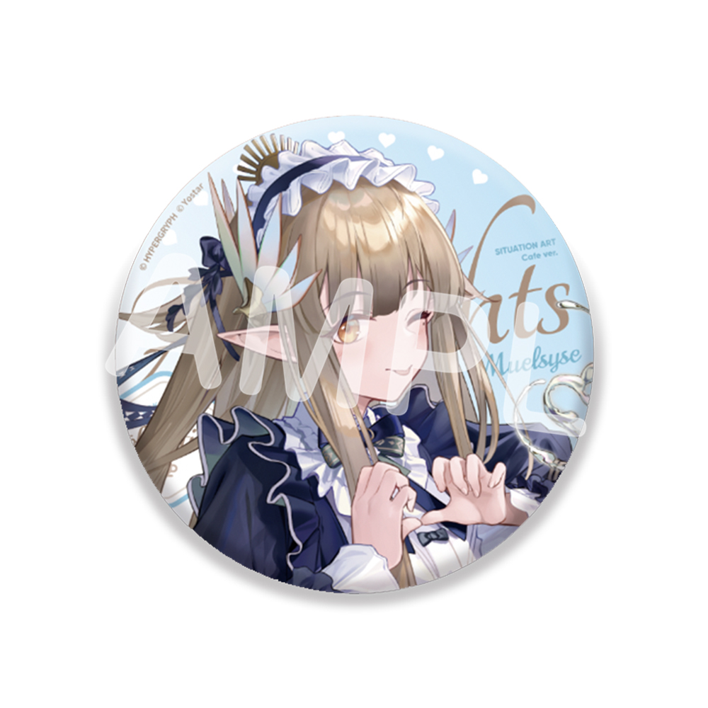 リクエスト出品 缶バッジ6点 Yostar OFFICIAL SHOP ONLINE / トレーディング缶バッチ - 憩いの