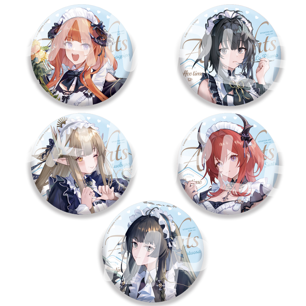 Yostar OFFICIAL SHOP ONLINE / トレーディング缶バッチ - 憩いの