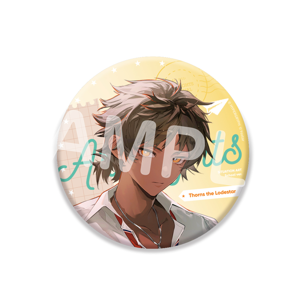 Yostar OFFICIAL SHOP ONLINE / トレーディング缶バッチ - 日直当番