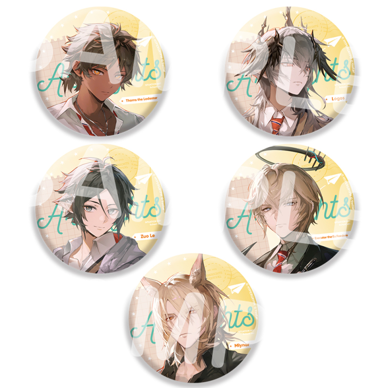 トレーディング缶バッチ - 日直当番 -（コンプリートセット）