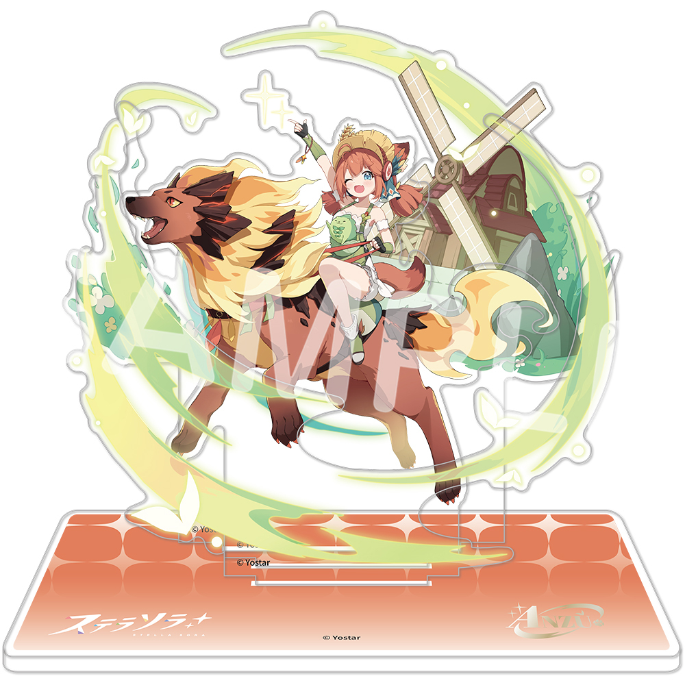 覚醒アクリルスタンド 011.アンズ