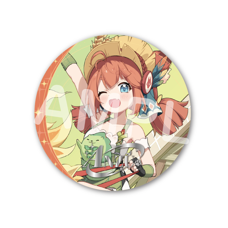 箔押し缶バッジ 011.アンズ