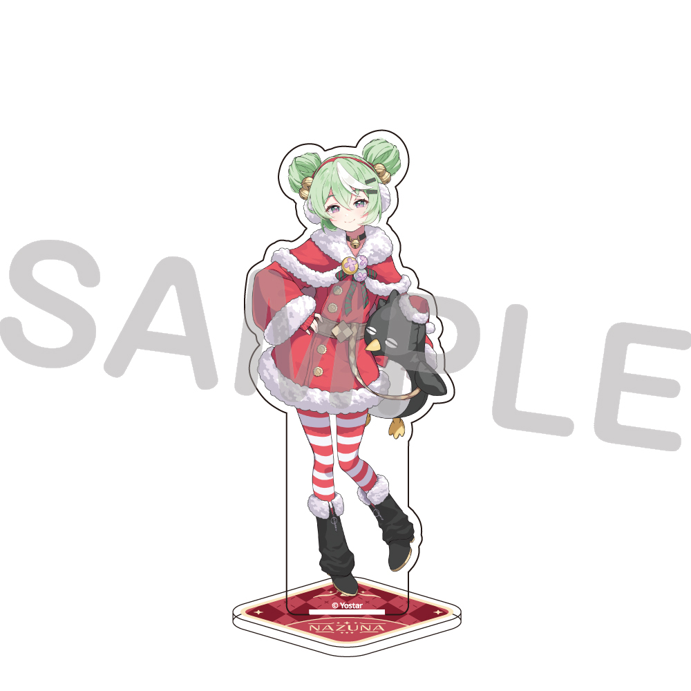 ペルソナ アクリルスタンド クリスマス Xmas Yostar OFFICIAL SHOP ONLINE / クリスマスアクリルスタンド 003.ナズナ
