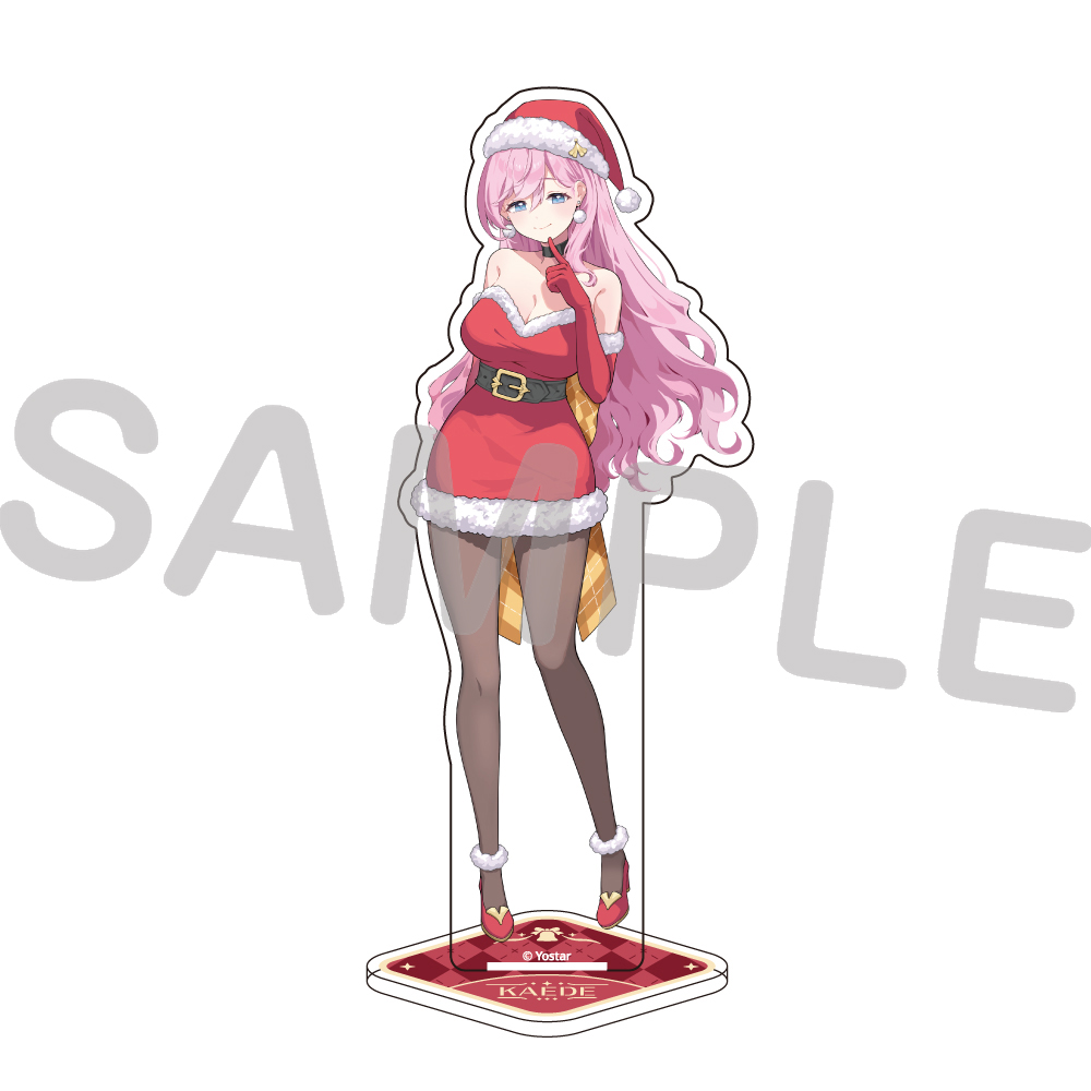 クリスマスアクリルスタンド 004.カエデ