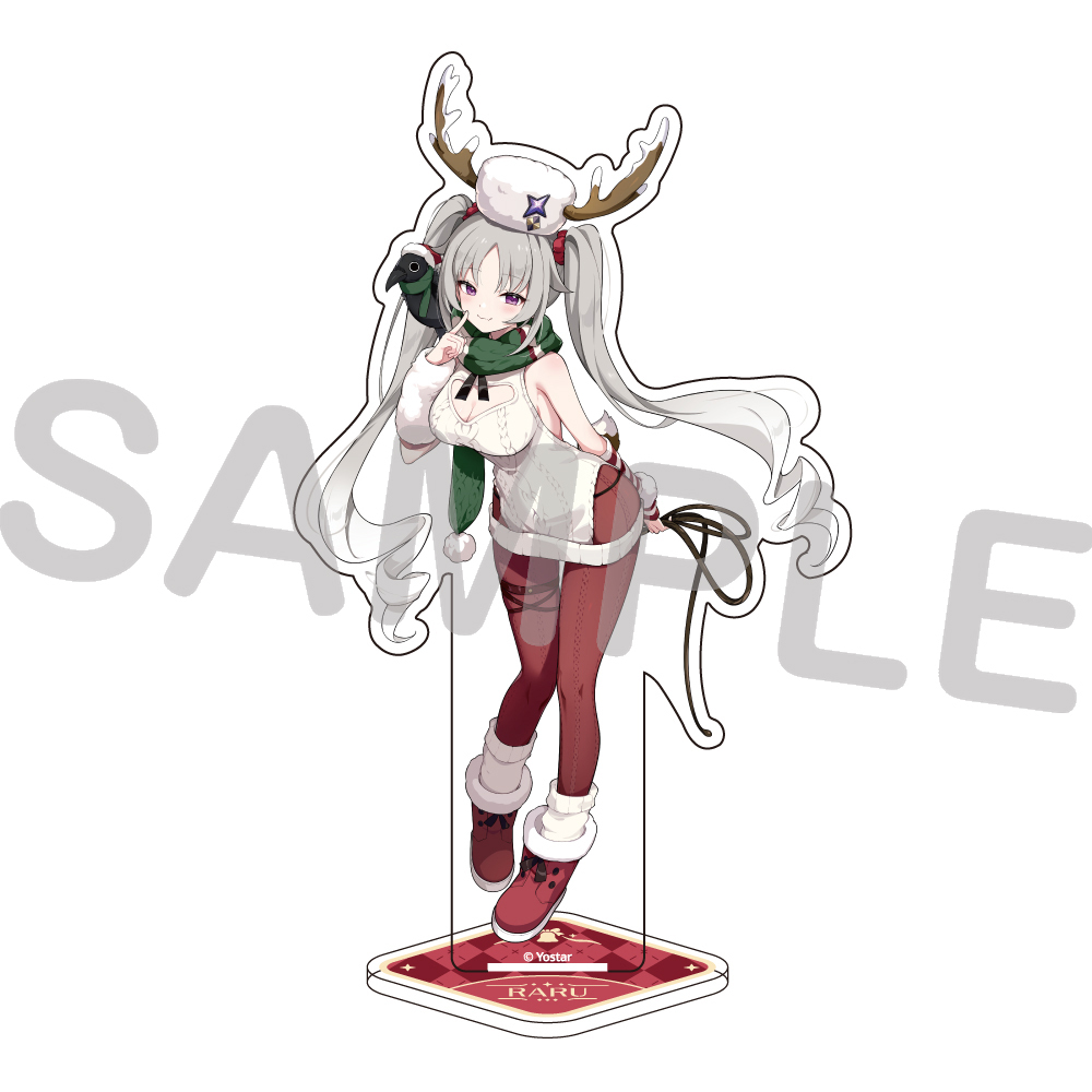 クリスマスアクリルスタンド 005.ラール（聖夜）