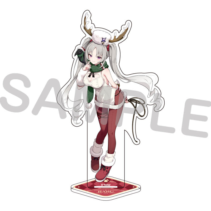 クリスマスアクリルスタンド 005.ラール（聖夜）