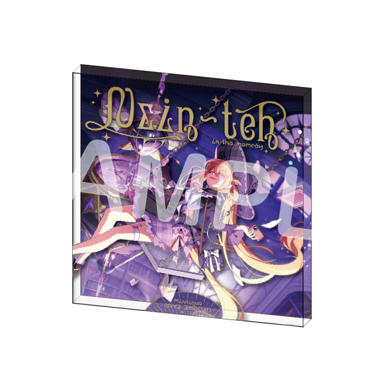 アクリルブロック 002.魔女の秘薬