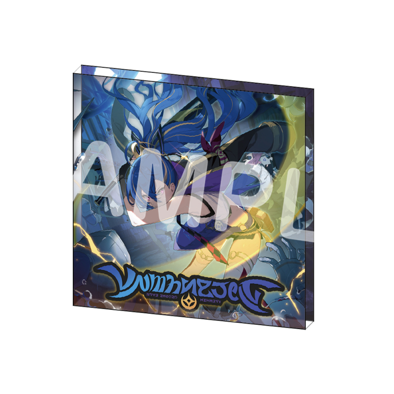 アクリルブロック 003.真夜中の堕天使