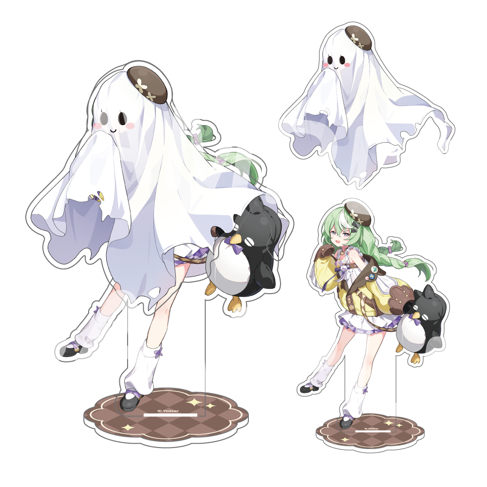 着せ替えアクリルスタンド 001.ナズナ