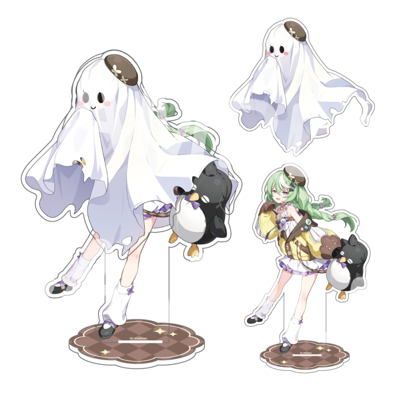 着せ替えアクリルスタンド 001.ナズナ