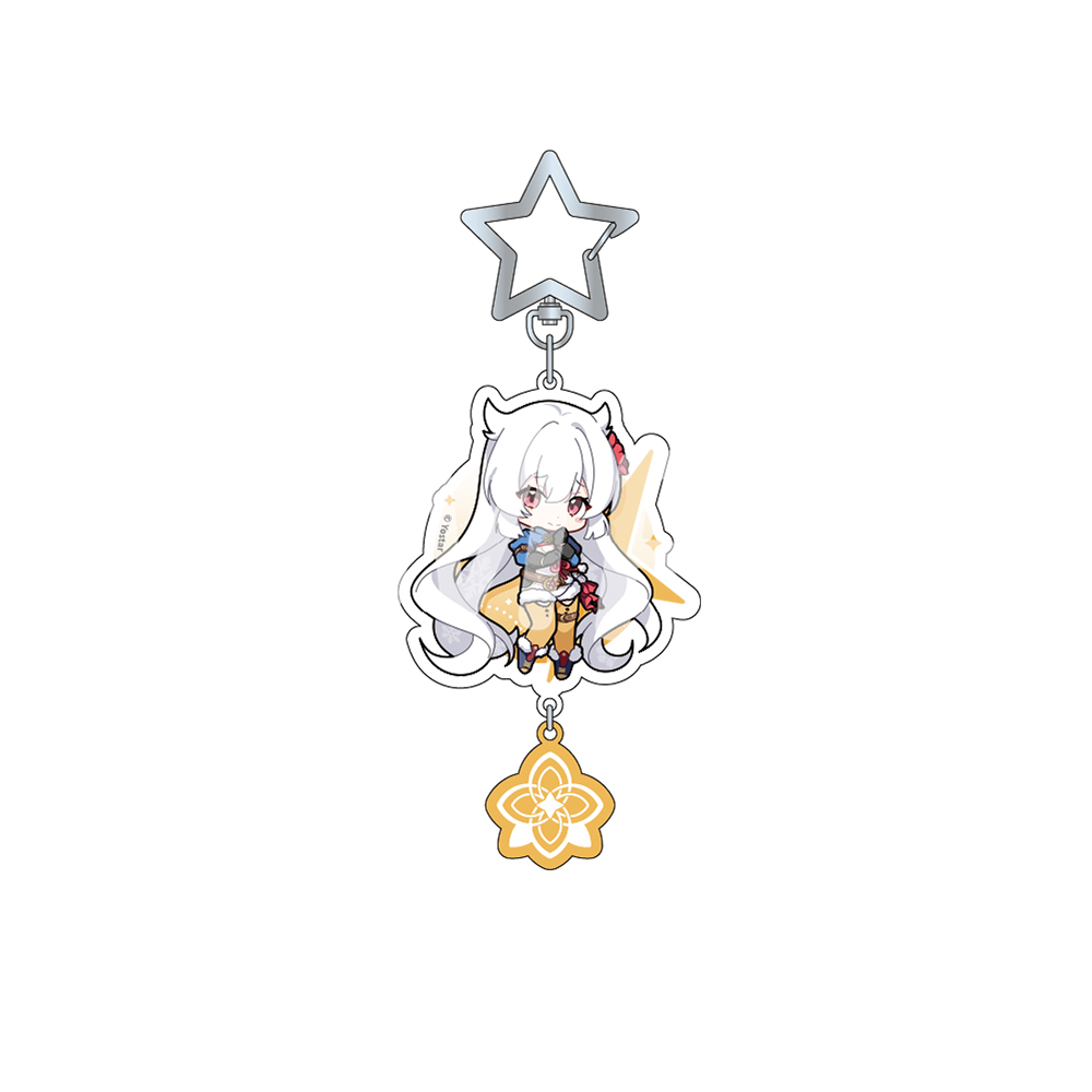 Yostar OFFICIAL SHOP ONLINE / ミニキャラアクリルキーホルダー 単品