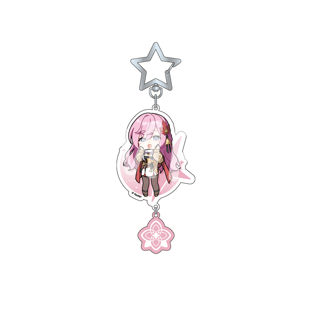 Yostar OFFICIAL SHOP ONLINE / ミニキャラアクリルキーホルダー 単品