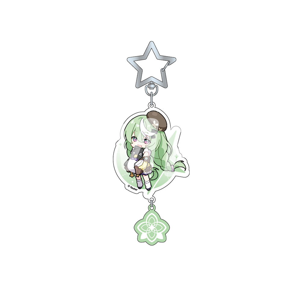 Yostar OFFICIAL SHOP ONLINE / ミニキャラアクリルキーホルダー 単品