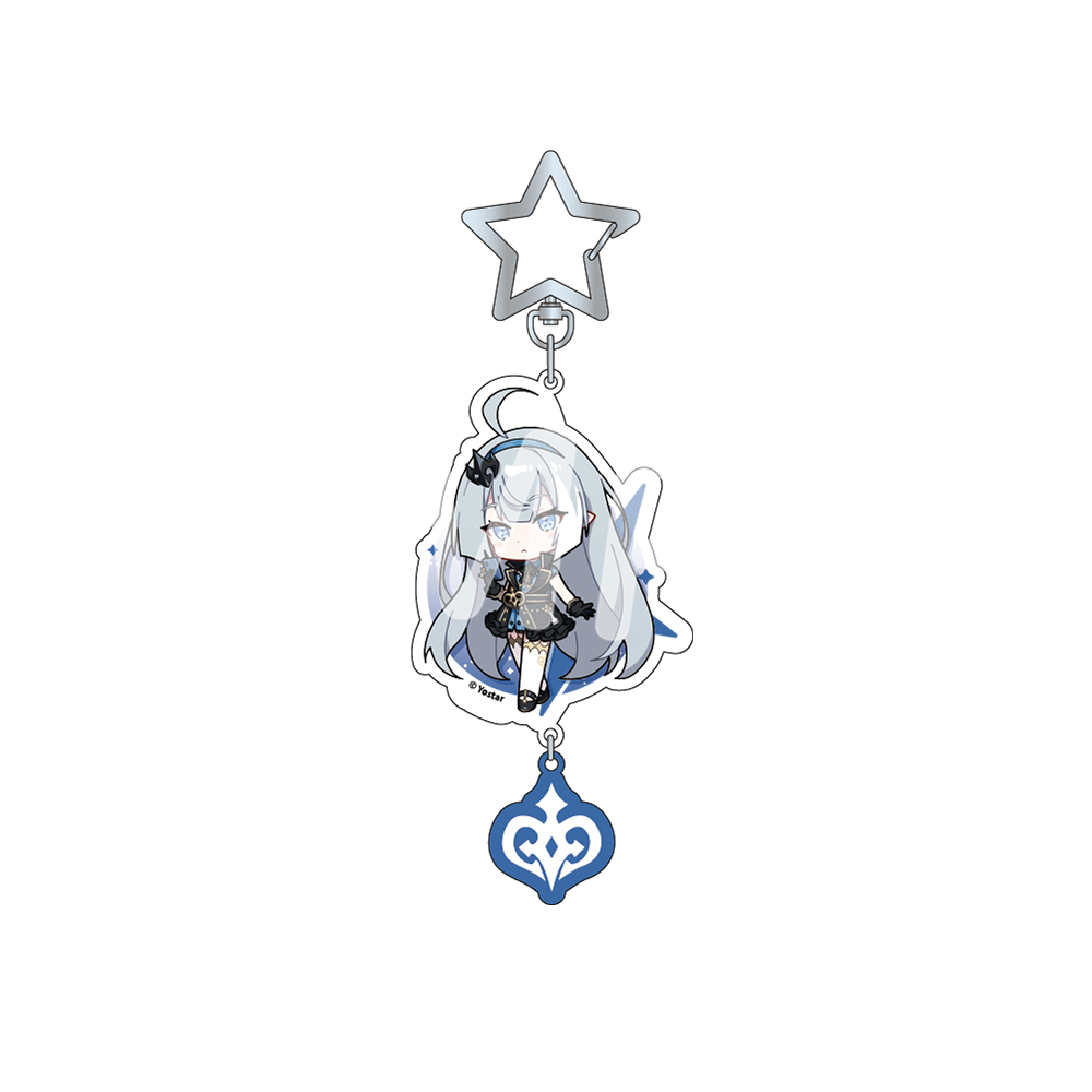 Yostar OFFICIAL SHOP ONLINE / ミニキャラアクリルキーホルダー