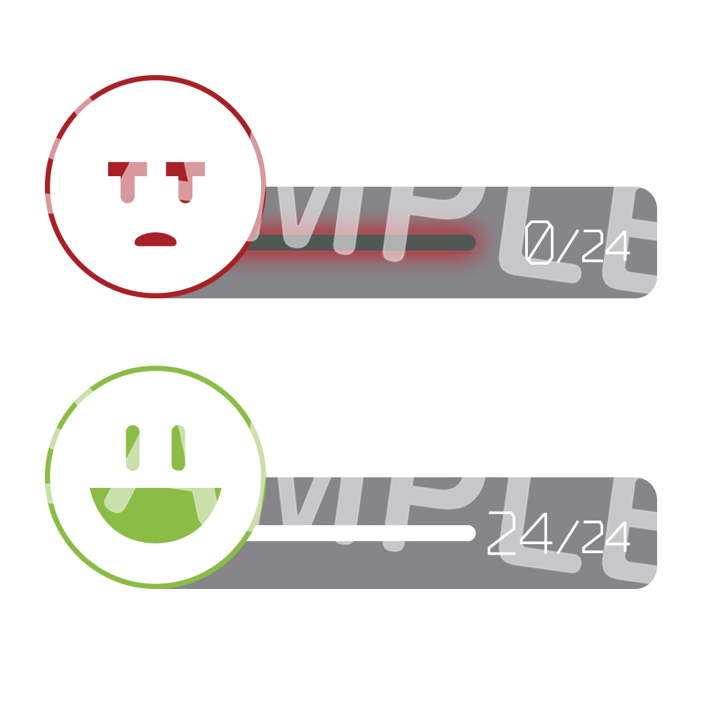 ロドス備品 集中力低下・体力回復ヘアクリップ