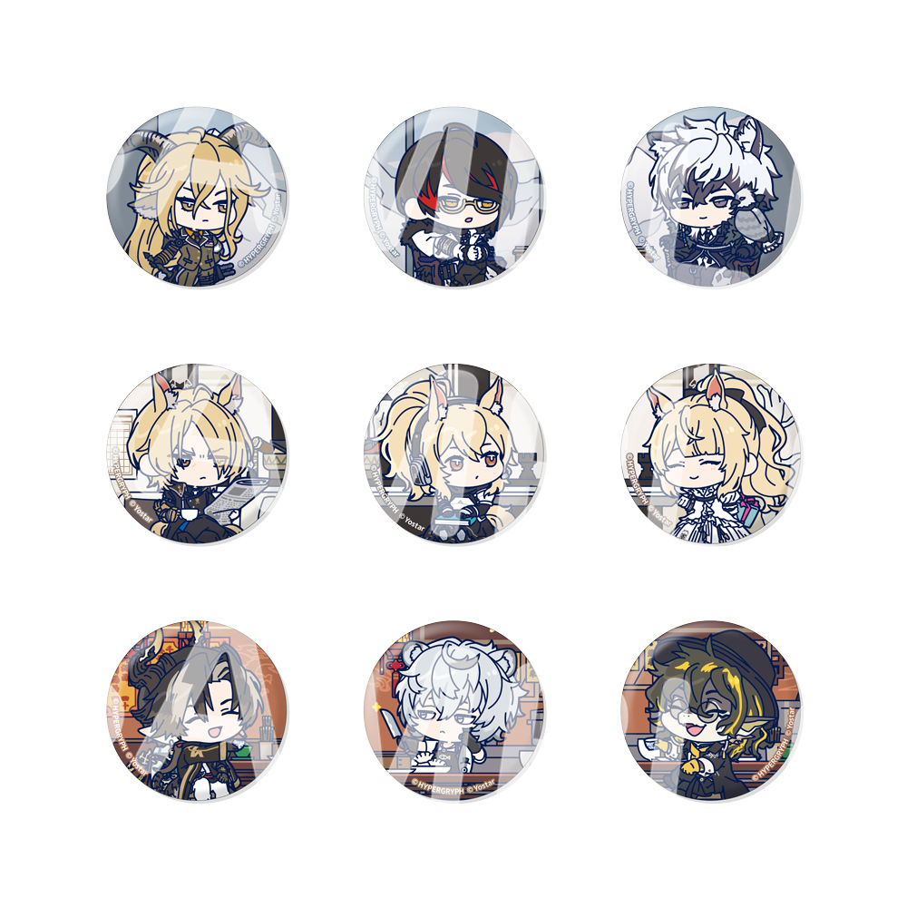 【ソル・インターナショナル】わちゃっと！トレーディング缶バッジ Vol.1(コンプリートセット)