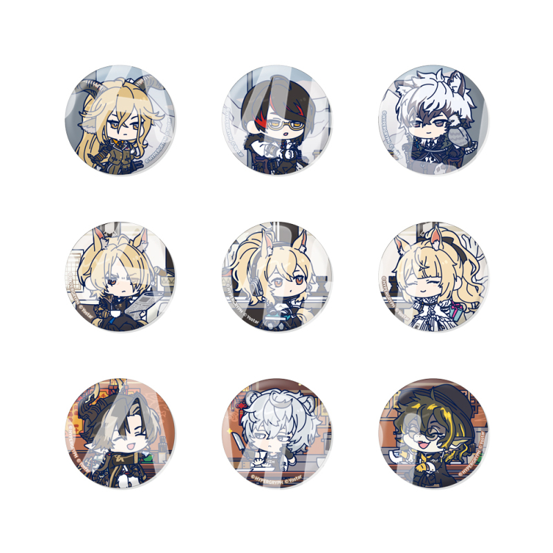 【ソル・インターナショナル】わちゃっと！トレーディング缶バッジ Vol.1(コンプリートセット)