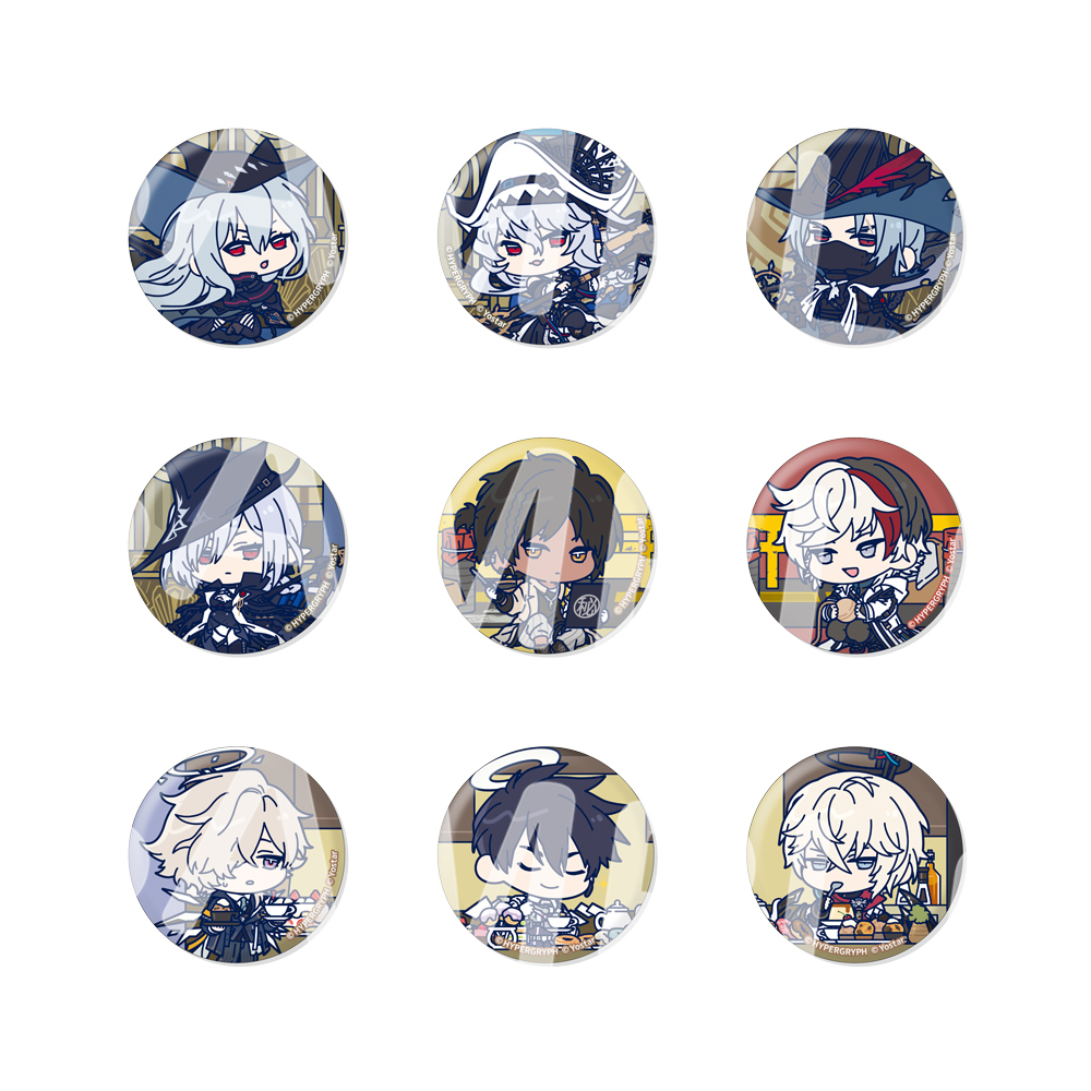 【ソル・インターナショナル】わちゃっと！トレーディング缶バッジ Vol.2(コンプリートセット)