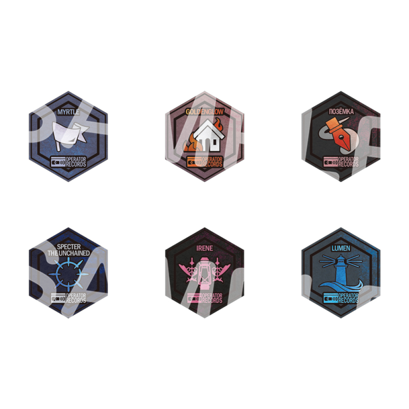 【ソル・インターナショナル】記録褒章ピンズ Vol.3 BOX.B(コンプリートセット)