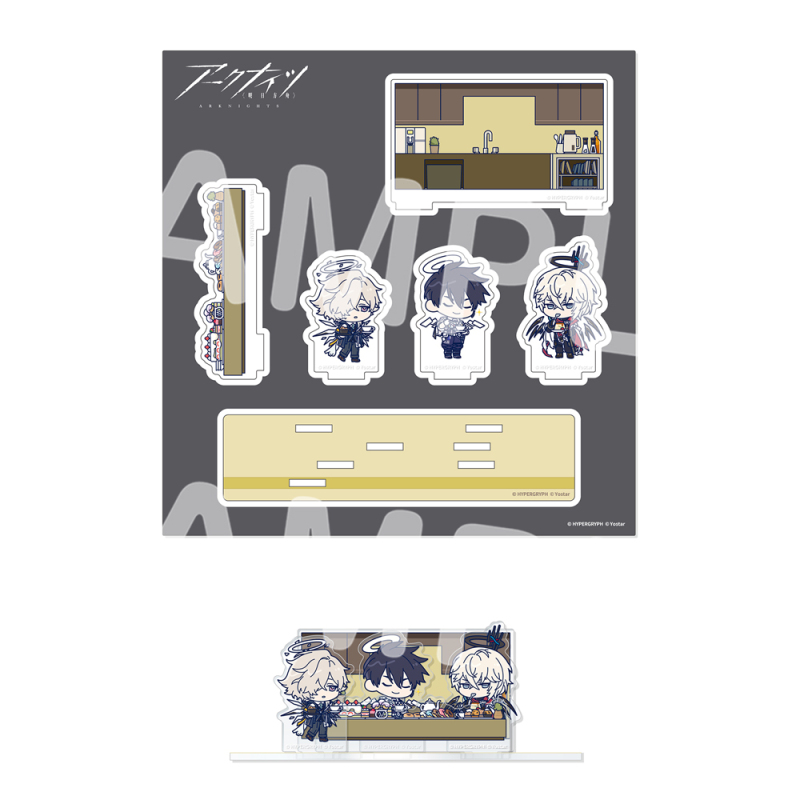 【ソル・インターナショナル】わちゃっと！ジオラマアクリルスタンド C.エンフォーサー&インサイダー&聖約イグゼキュター