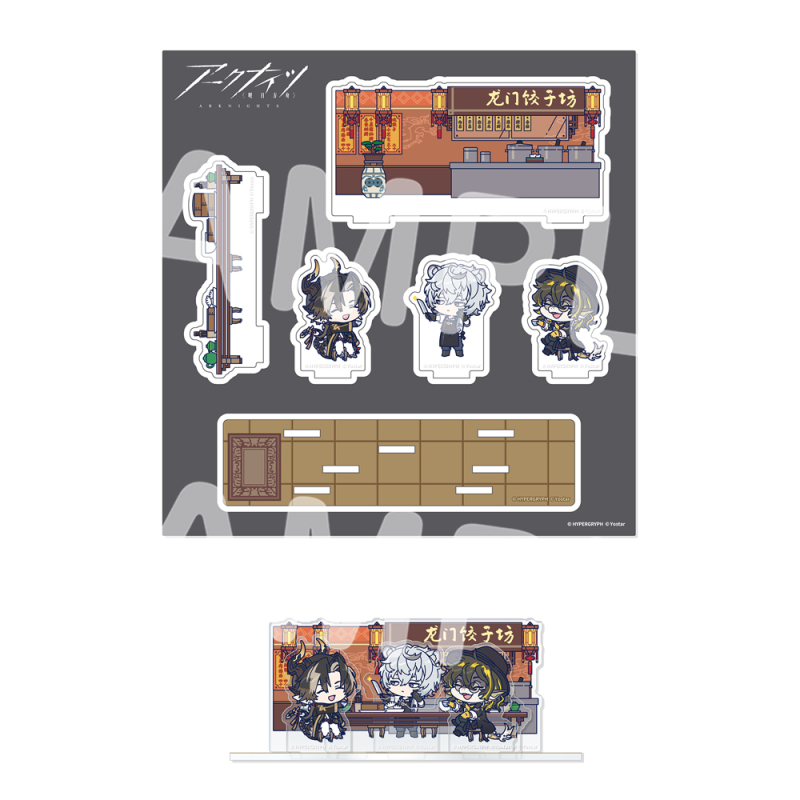 【ソル・インターナショナル】わちゃっと！ジオラマアクリルスタンド F.チョンユエ&ジェイ&リー