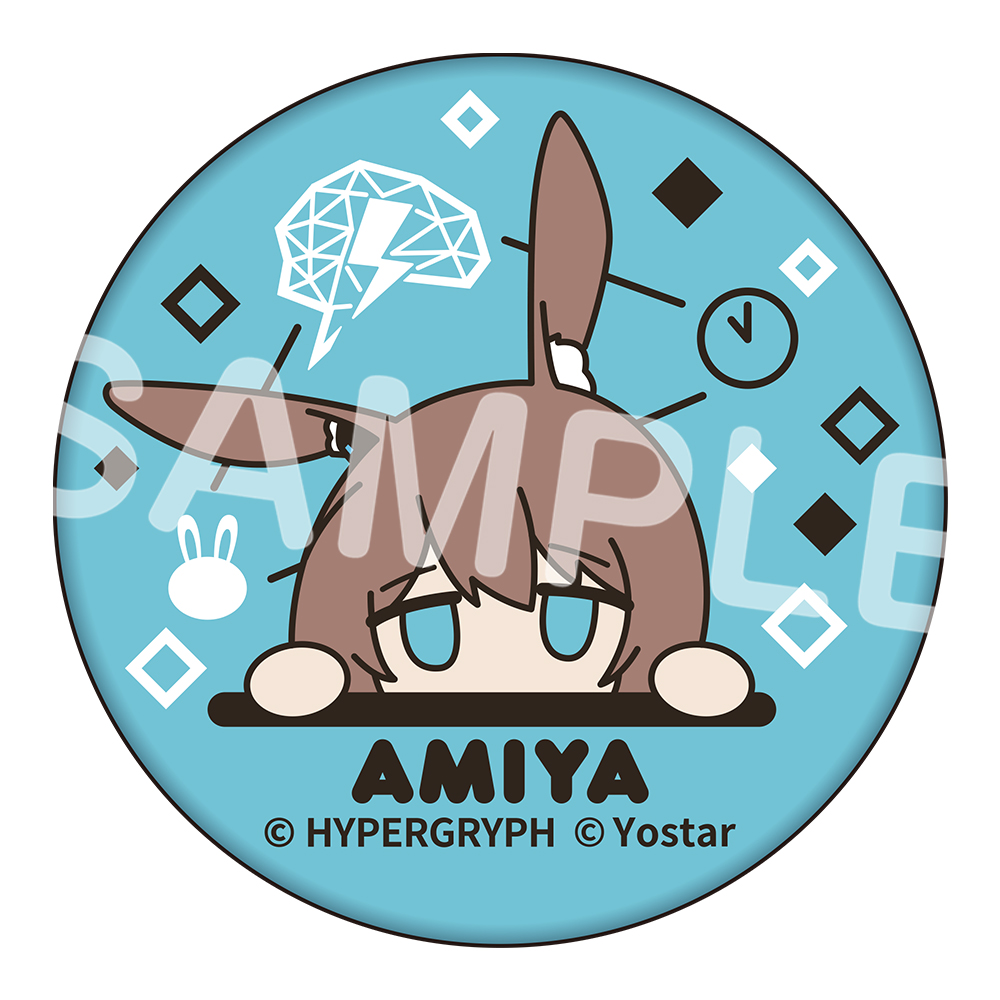 Yostar OFFICIAL SHOP ONLINE / 【amiami】らばぴーく！ ラバー缶バッジ