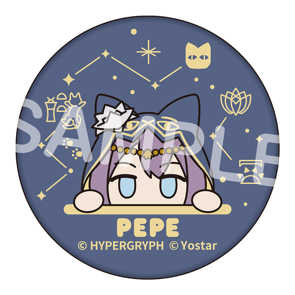 Yostar OFFICIAL SHOP ONLINE / 【amiami】らばぴーく！ ラバー缶バッジ