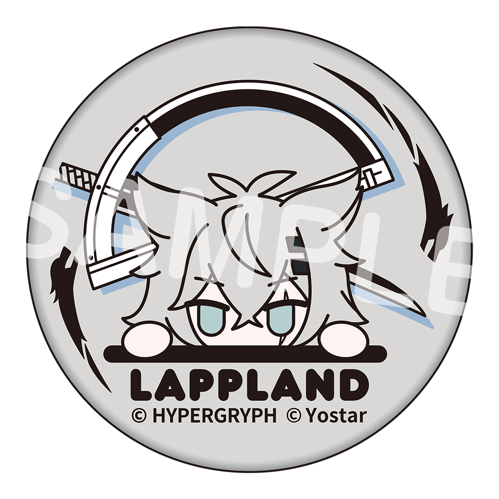 Yostar OFFICIAL SHOP ONLINE / 【amiami】らばぴーく！ ラバー缶バッジ