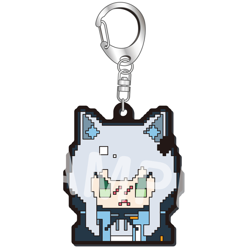 【amiami】ラバーマスコットキーホルダー Vol.3　おこモンティス