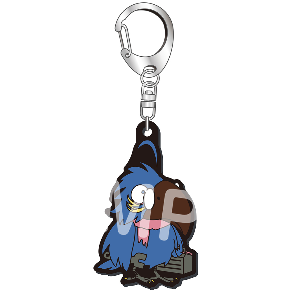 【amiami】ラバーマスコットキーホルダー Vol.3　大祭司