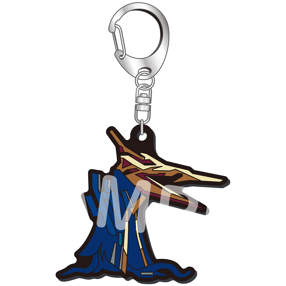 【amiami】ラバーマスコットキーホルダー Vol.3　深溟のプレデター