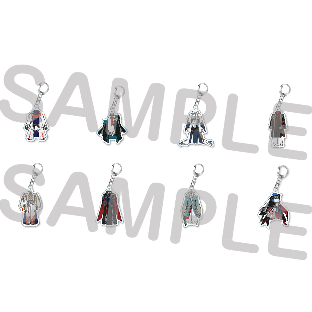 【ホビージャパン】アークナイツ アクリルキーホルダー Clothes Collection Vol.1 全8種 BOX