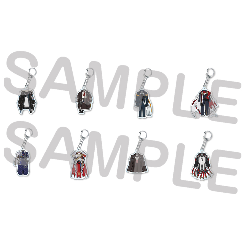 【ホビージャパン】アークナイツ アクリルキーホルダー Clothes Collection Vol.2 全8種 BOX