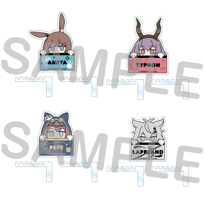 【amiami】らばぴーく！ ひっかけピーキングアクリル