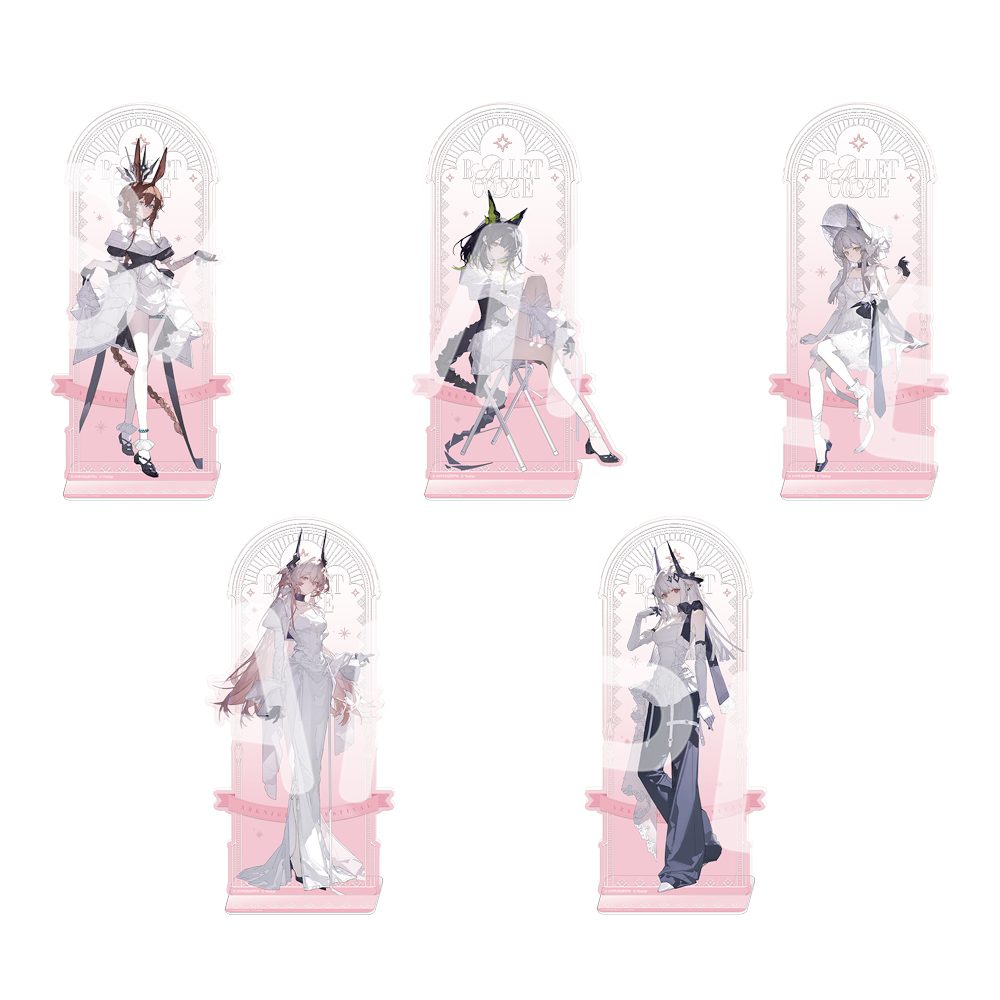 Yostar OFFICIAL SHOP ONLINE / アクリルフィギュア - バレエコア -