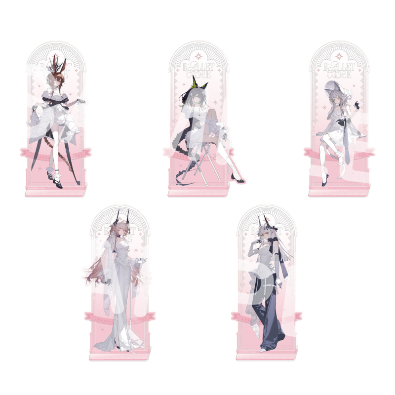 アクリルフィギュア - バレエコア -