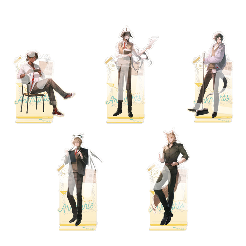 アクリルフィギュア - 日直当番 -