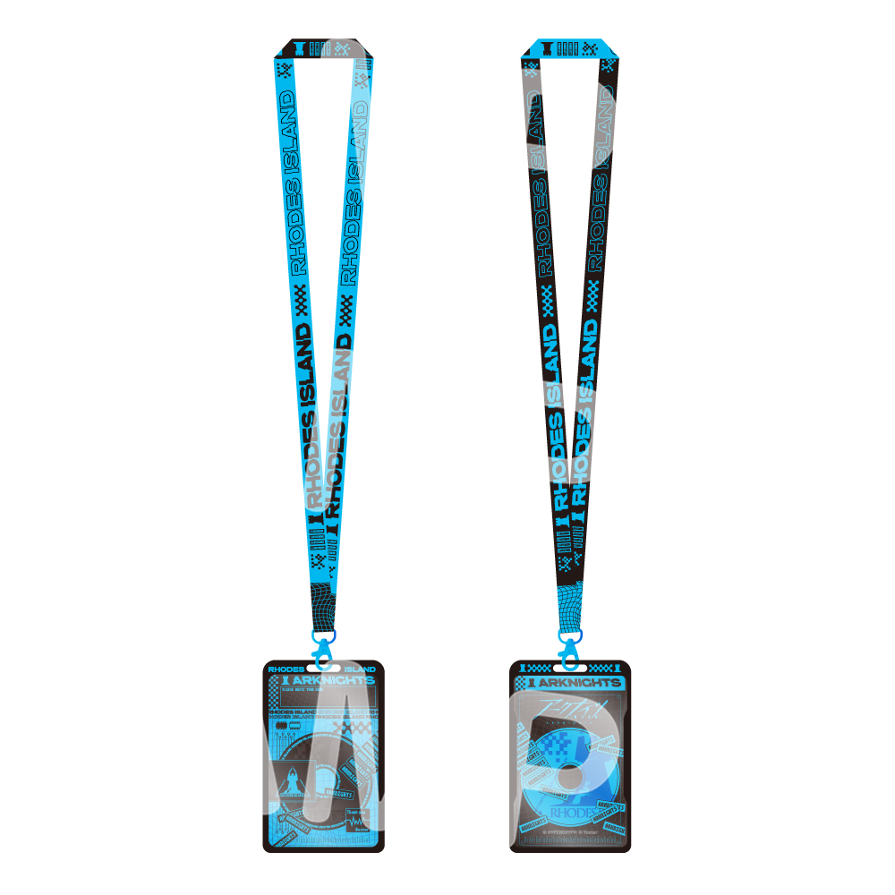 Yostar OFFICIAL SHOP ONLINE / ロドス備品 IDカードホルダー ロドス2026