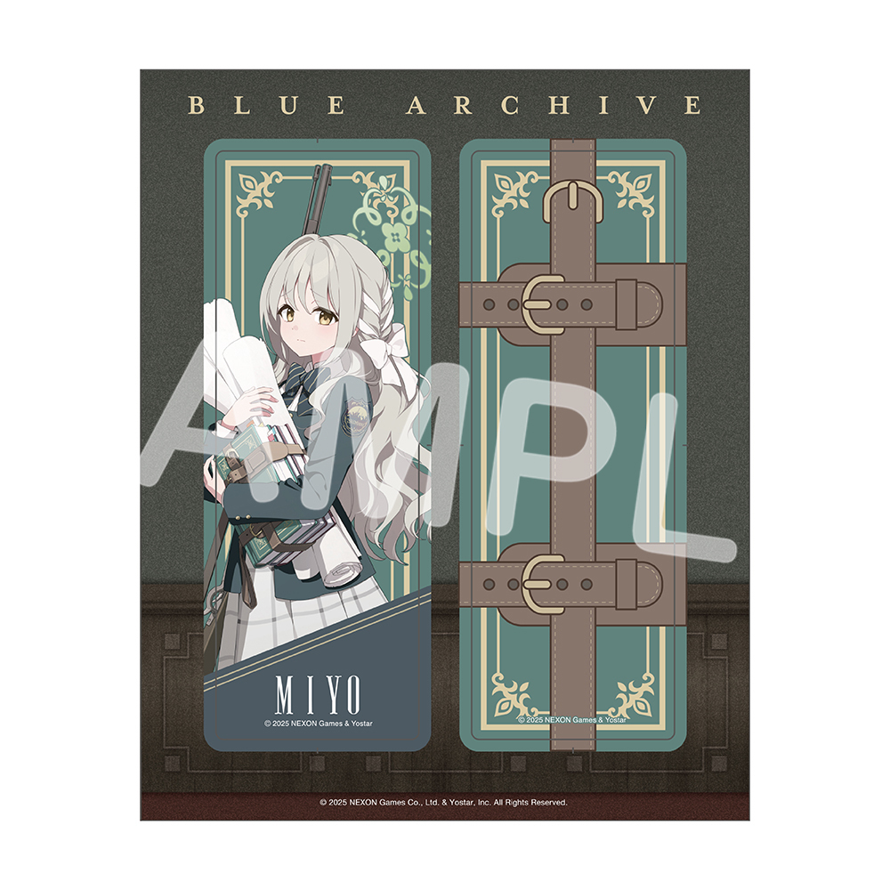 JR秋葉原駅店　ミヨのしおりセット