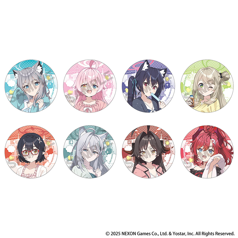 Yostar OFFICIAL SHOP ONLINE / 缶バッジ（2025年大阪）