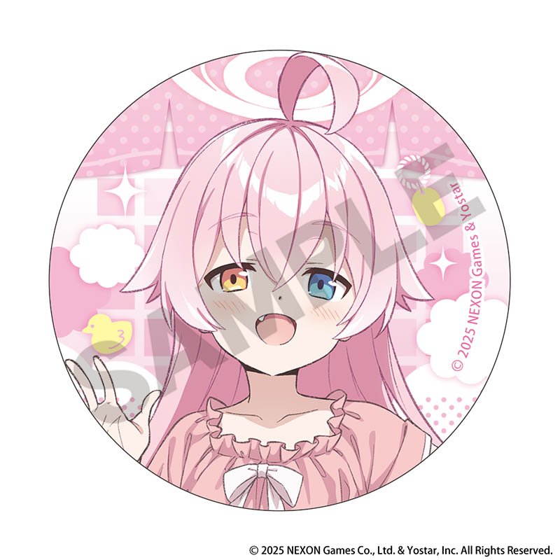 Yostar OFFICIAL SHOP ONLINE / 缶バッジ（2025年大阪）