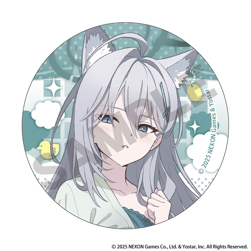 Yostar OFFICIAL SHOP ONLINE / 缶バッジ（2025年大阪）