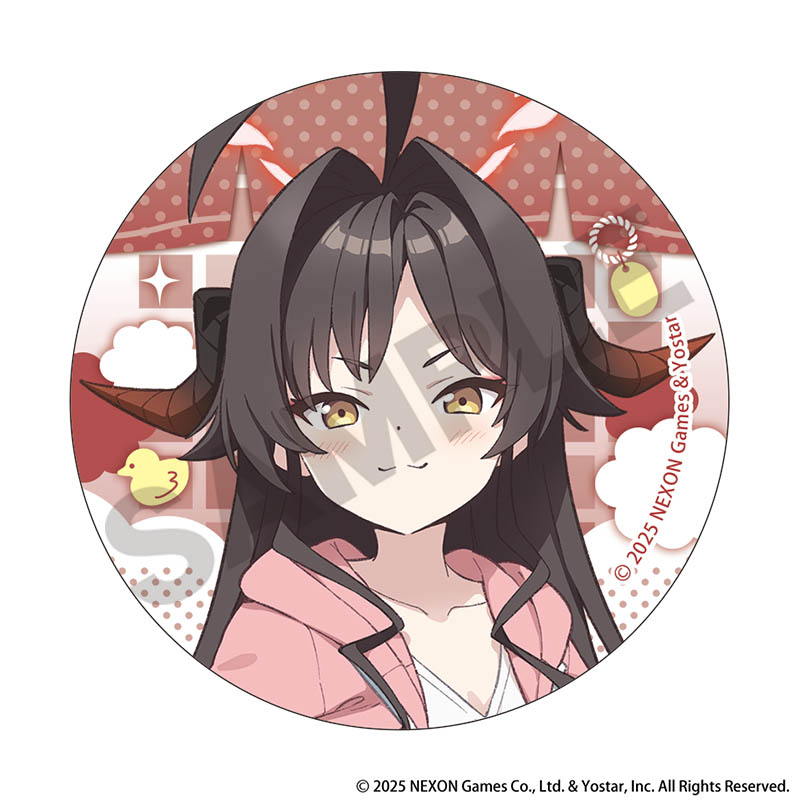 Yostar OFFICIAL SHOP ONLINE / 缶バッジ（2025年大阪）