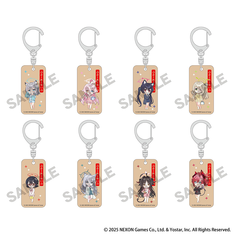 ミニ温泉手形風キーホルダー（2025年大阪）