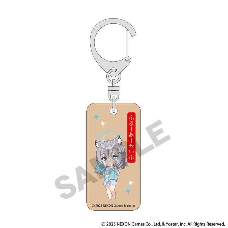 Yostar OFFICIAL SHOP ONLINE / ミニ温泉手形風キーホルダー（2025年大阪）